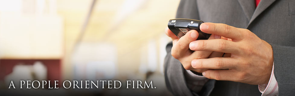 A People Oriented Firm