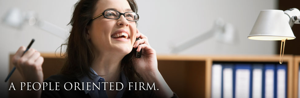 A People Oriented Firm